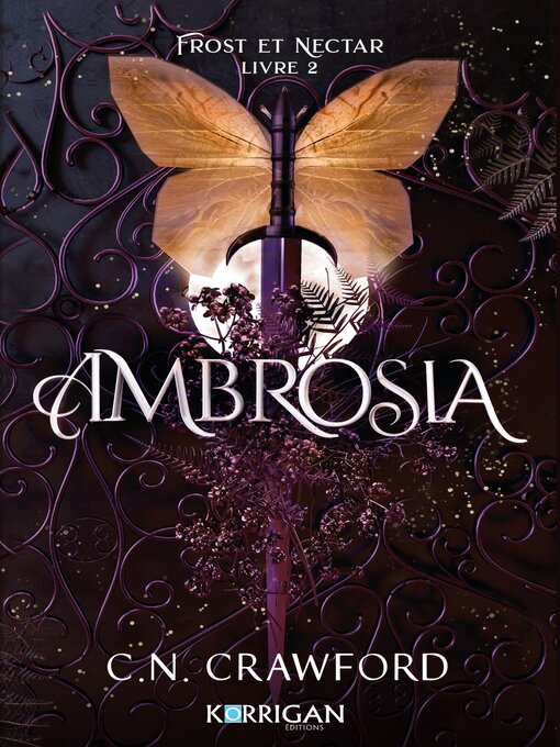 Title details for Ambrosia by C.N. Crawford - Wait list